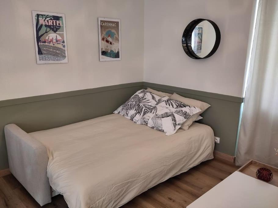Appartement Cosy Avec Jardin Cloture Bretenoux Luaran gambar