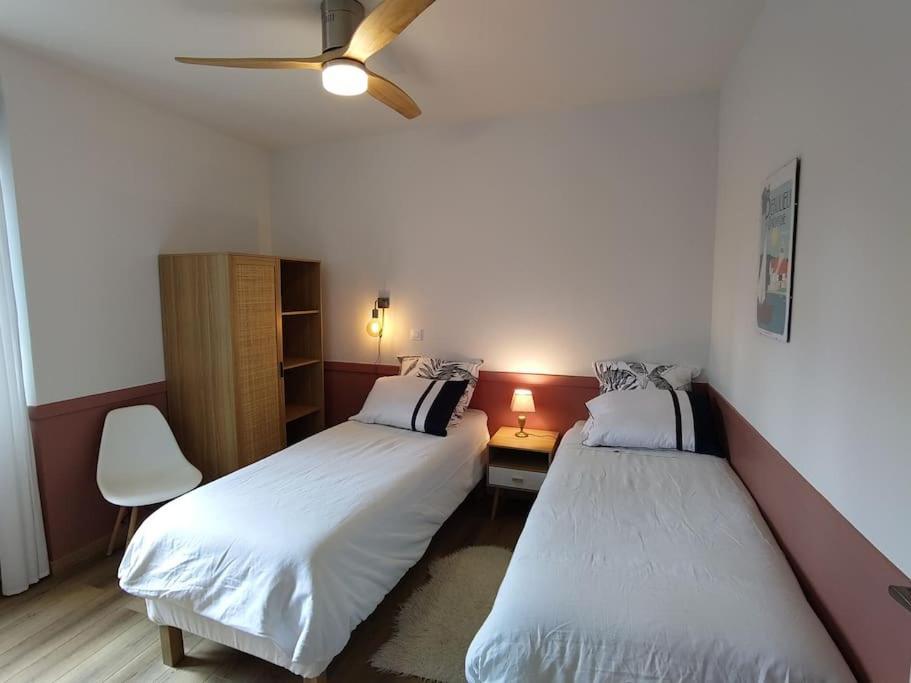 Appartement Cosy Avec Jardin Cloture Bretenoux Luaran gambar
