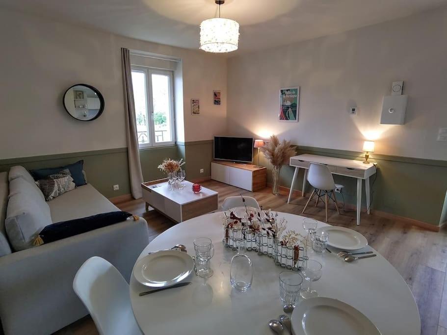 Appartement Cosy Avec Jardin Cloture Bretenoux Luaran gambar